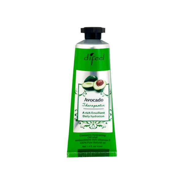 Difeel Therapeutic Hand Cream with Avocado Oil 1.4 ounce