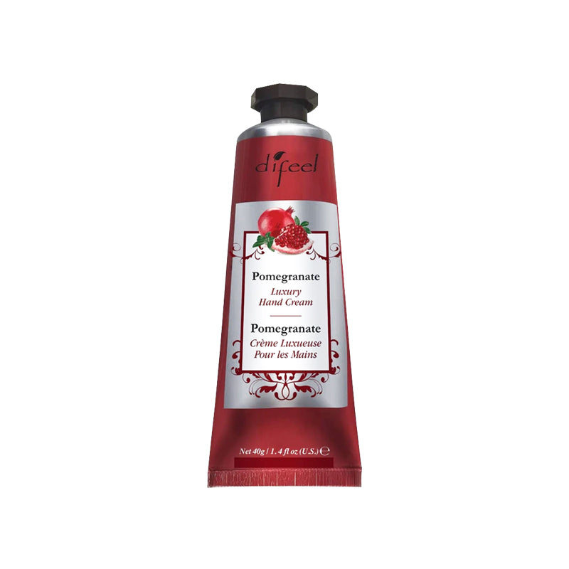 Difeel Ever Rich Hand Cream - Pomegranate with 100% Pure Natural Vitamin E Oil 1.4 ounce