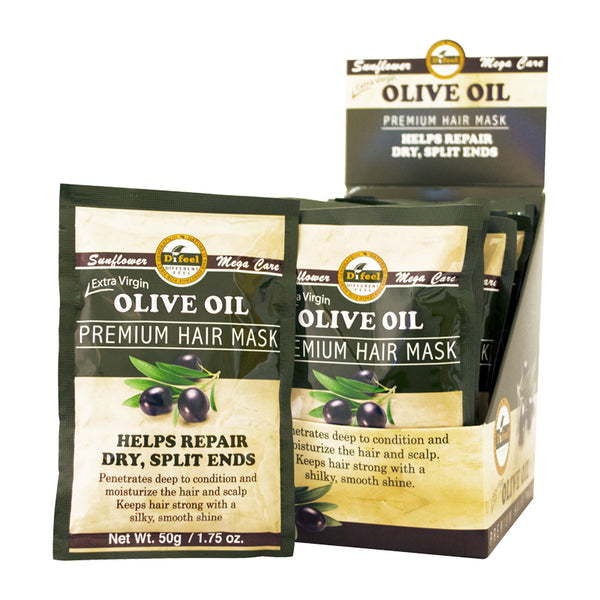 Difeel Premium Hair Mask - Olive Oil 1.75 ounce