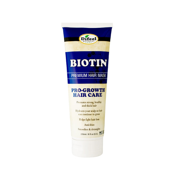 Difeel Biotin Hair Mask 8 oz. - Deep Conditioning Mask Hair Treatment for Hair Growth, Hair Mask for Hair Loss