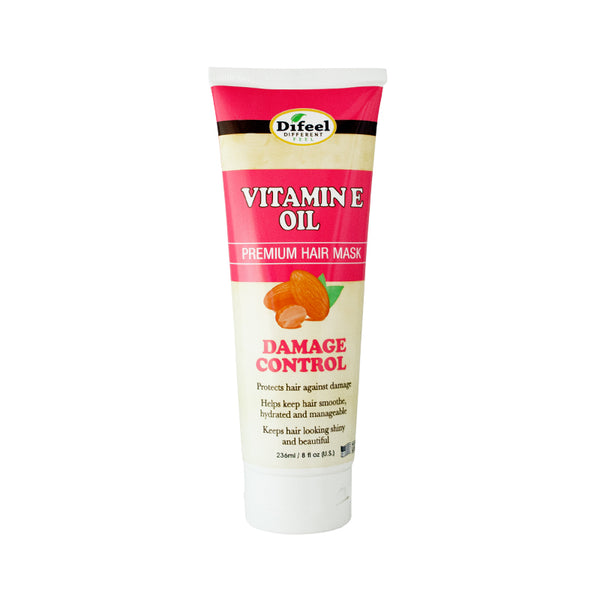 Difeel Vitamin E Oil Hair Mask 8 oz. - Volumizing Hair Mask, Restorative Hair Mask