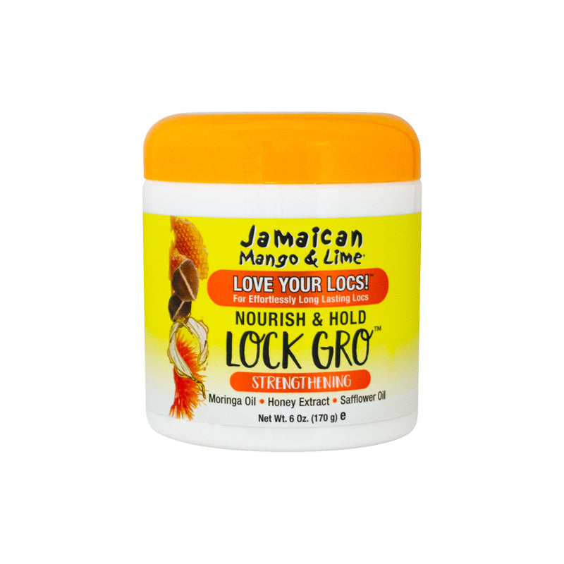 Jamaican Mango & Lime"Lock Gro, Scalp moisturizer" - 6 Oz