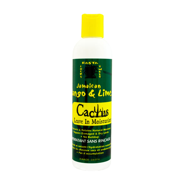 Jamaican Mango & Lime"Cactus Leave In Moisturizer" - 8 Oz