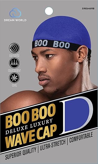 Dream World Boo Boo Wave Cap - Blue