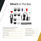 Wahl Professional - Sterling 4 - Cordless Hair Clippers for Men and Women - Professional, Barber-Quality Hair Cutting Tools
