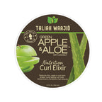 Taliah Waajid Green Apple & Aloe Nutrition Curl Elixir 12oz – Curl Defining Leave-In Conditioner for Natural Hair, Moisturizes, Strengthens, Reduces Frizz, Enhances Shine