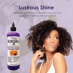 HICKS Edges Natural Hair and Scalp Styling Cream with Chamomile Oil - 16 oz, Purple w/white label, 1, 16.0 Ounce