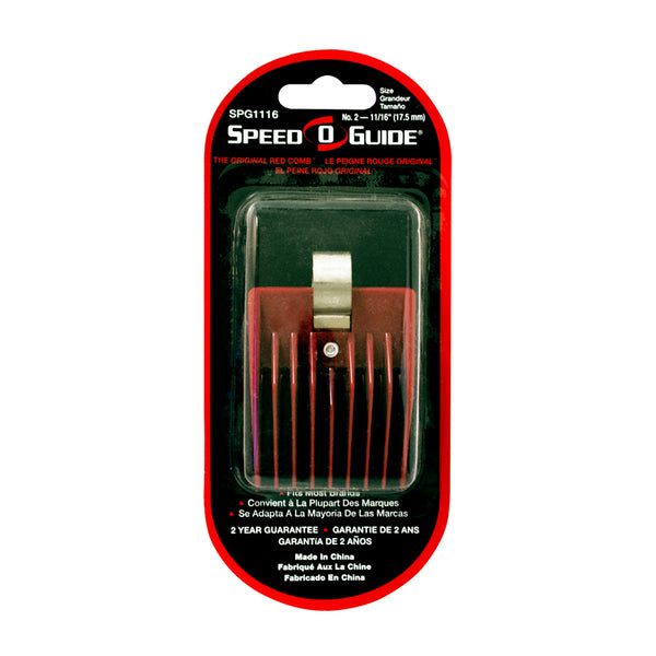 Speed-O-Guide SP-SPG1116 No 2 Clipper, Red