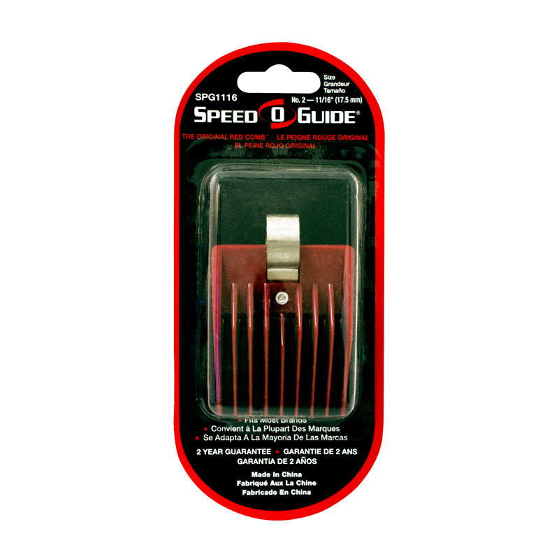 Speed-O-Guide SP-SPG1116 No 2 Clipper, Red