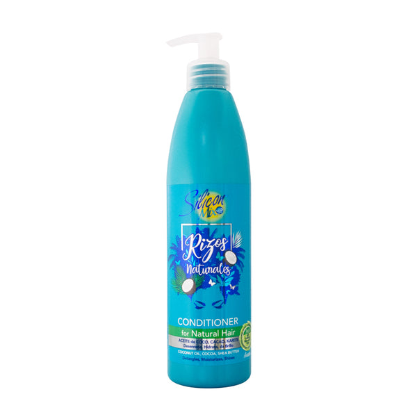 SILICON MIX CONDITIONER FOR NATURAL HAIR | RIZOS NATURALES |FOR CURLY HAIR | AFRO | 16 OZ