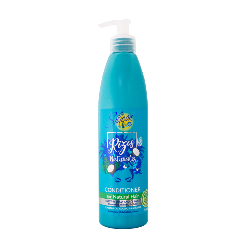 SILICON MIX CONDITIONER FOR NATURAL HAIR | RIZOS NATURALES |FOR CURLY HAIR | AFRO | 16 OZ