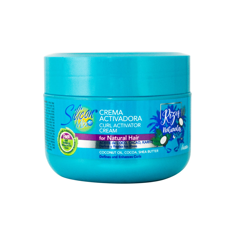 Silicon Mix Curl Activator Cream, 8 Oz - For Natural, Curly and Afro Hair, Curly Hair