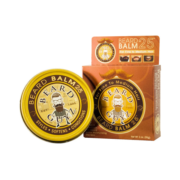 Beard Guyz Beard Balm, Men's Hair Care Beauty Product - Moisturizers, Conditioning Blend (25)
