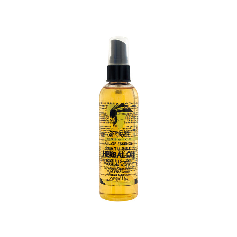 Oil Of Essence Natural Herbal Oil, 4 Oz