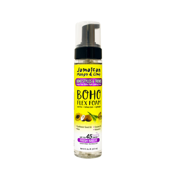 Jamaican Mango & Lime Boho Styles & Trends Detangler – Conditioning Detangling Spray for Boho Braids