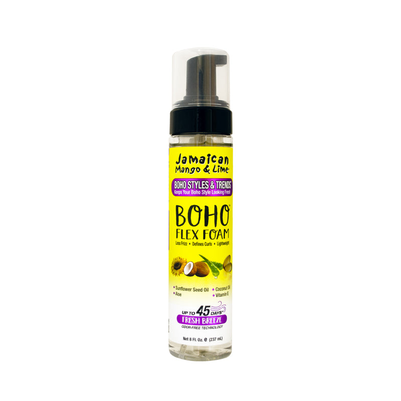 Jamaican Mango & Lime Boho Styles & Trends Detangler – Conditioning Detangling Spray for Boho Braids