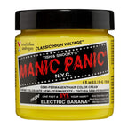 Manic Panic Semi-Permament Haircolor Electric Banana 4 Ounce (118ml) (3 Pack)