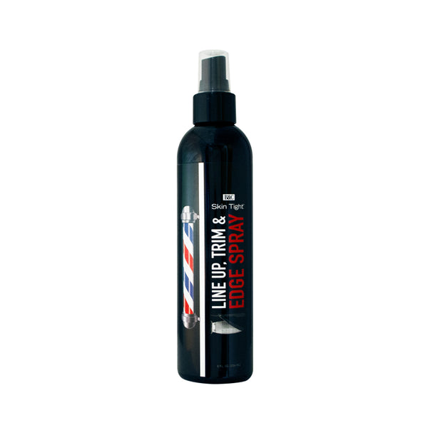 B&C Skin Tight Line Up Spray - All Skin Types, Empowers Designs, Lines, Shape Ups, Edges - Ideal for Eyebrows, Beards (8 oz)