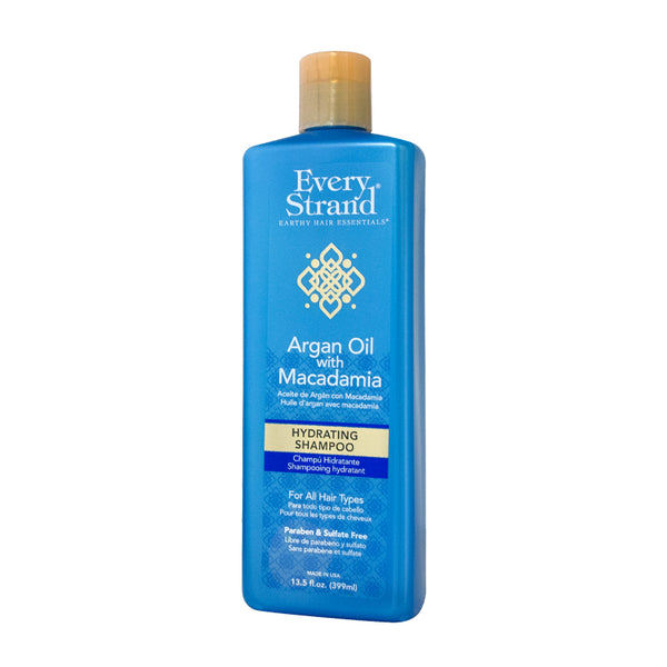 Every Strand Argan Oil With Macadamia Hydrating Shampoo 13.5 Ounce