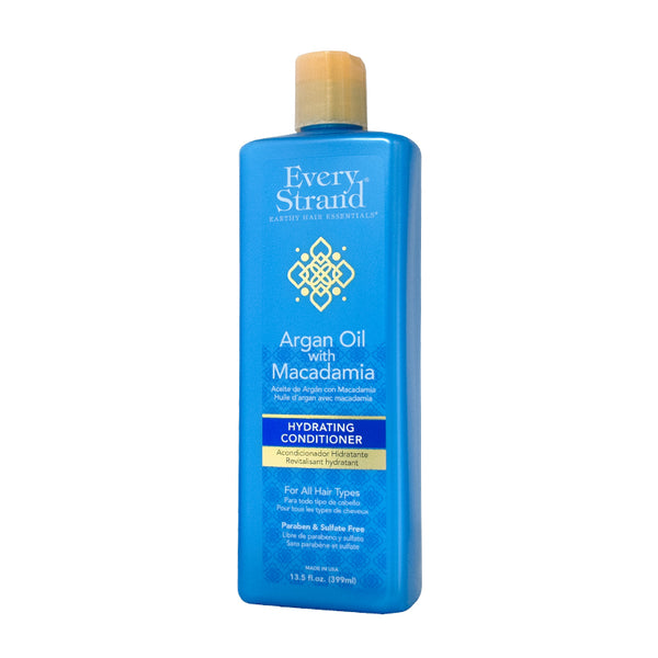 Every Strand Argan Oil With Macadamia Hydrating Conditioner, 13.5 Fl Ounce, 13.5 Ounce