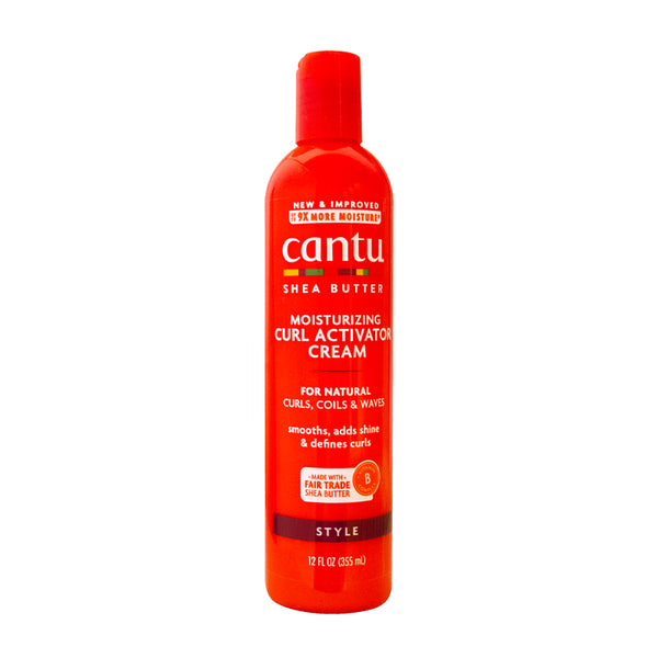 Shea Butter Moisturizing Curl Activator Cream 12 Oz., Ivory (0002)