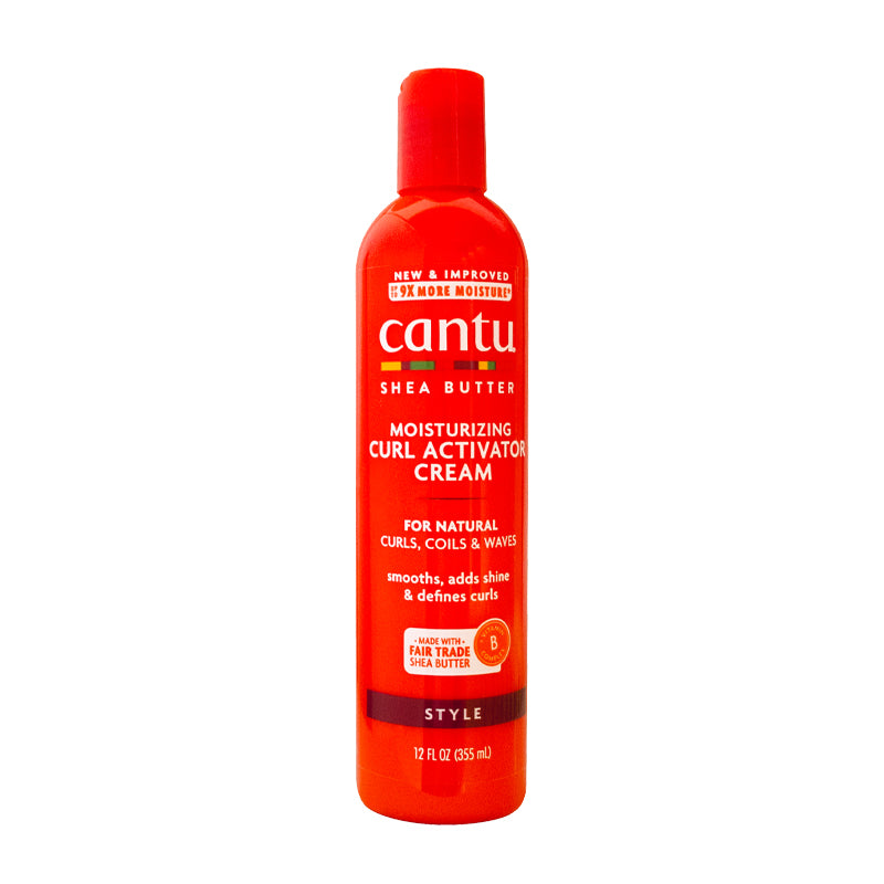 Shea Butter Moisturizing Curl Activator Cream 12 Oz., Ivory (0002)