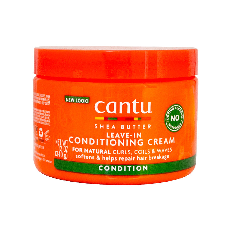 Shea Butter for Natural Hair Leave in Conditioning Cream, 12 Ounce