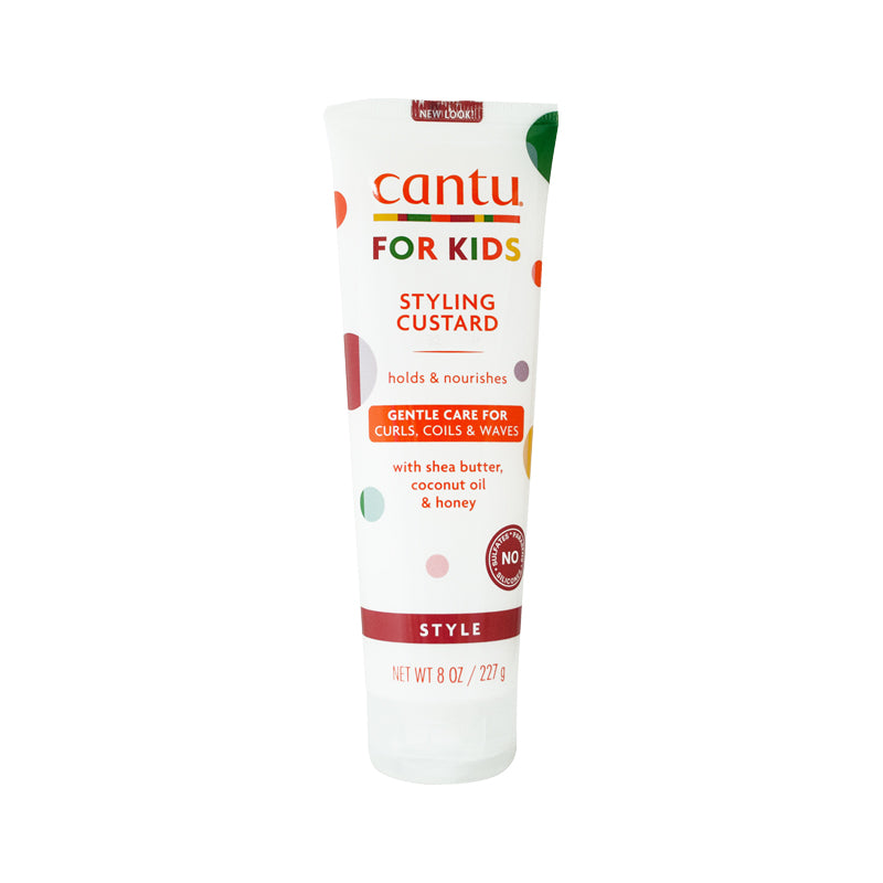Cantu Care for Kids Styling Custard, 8 Ounce