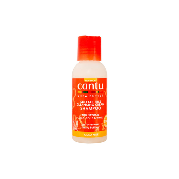 Shea Butter Sulfate-free Cleansing Cream Shampoo, 3 Fluid Ounce