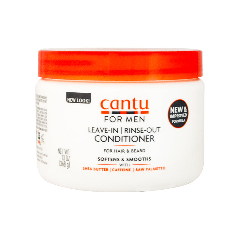 Cantu Men's Collection Leave-In Conditioner, 12 Oz (Packaging May Vary)