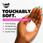 The Doux Multi-Use Mousse for Curly Hair – The Doux Mousse Def Texture Foam for Styling, Curl Definition, Volume & Shine – Curl Cream Alternative for Textured Hair & Natural Hair Styles