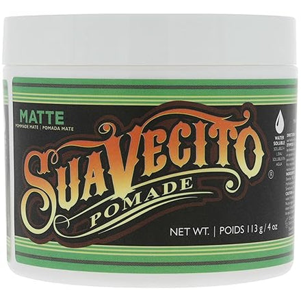 Pomade Matte (No Shine) Formula 4 oz, 1 Pack - Medium Hold Hair Pomade For Men - Matte Hair Paste For Natural Texture Hairstyles