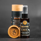 Suavecito Premium Blends Beard Oil - Leave-In Beard Conditioner For Softening Hair, Hydrating Skin, Eliminating Beard Dandruff, Healthy Beard Growth - 1 oz