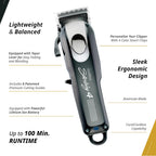 Wahl Professional - Sterling 4 - Cordless Hair Clippers for Men and Women - Professional, Barber-Quality Hair Cutting Tools