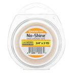 Walker Tape No-Shine Roll 3/4 x 3 Yards for Wig Installs, Lace Systems, Toupee Applications, Hair Tape Prep and Adhesive Strips Use Offering Hypoallergenic Comfort, Maximum Hold and Low-Visibility