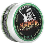 Pomade Matte (No Shine) Formula 4 oz, 1 Pack - Medium Hold Hair Pomade For Men - Matte Hair Paste For Natural Texture Hairstyles