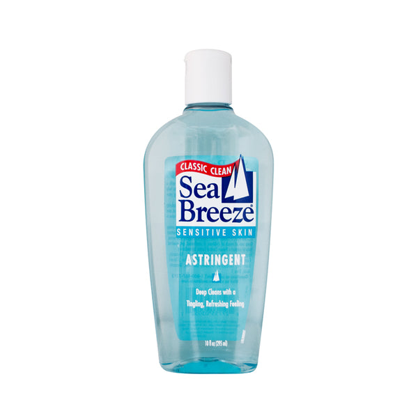 Sea Breeze Fresh-Clean Astringent, Sensitive Skin 10 fl oz (295 ml)