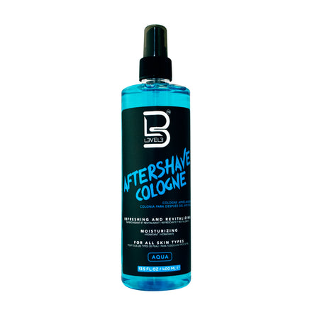 L3 - Level 3 Shaving Gel & Aftershave Kit - Calms Redness and Irritation - Hydrating and Refreshing for your Skin - Straight Razor Shave Gel - Non-Irritating - Refreshing Smell