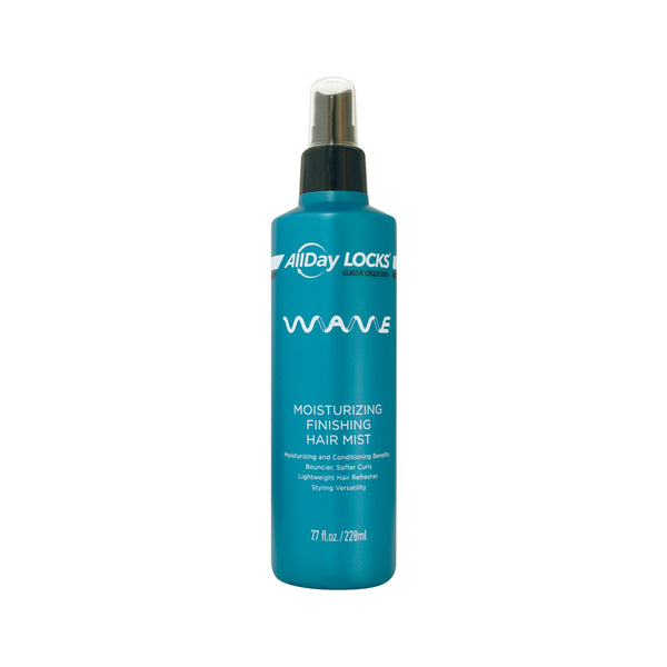 Classic Wave Hair Mist - Curl Enhancing Spray for Women & Men, Lightweight Product for Enhancing & Finishing, Adds Shine, Moisture, and Bounce - 7.7 oz Bottle