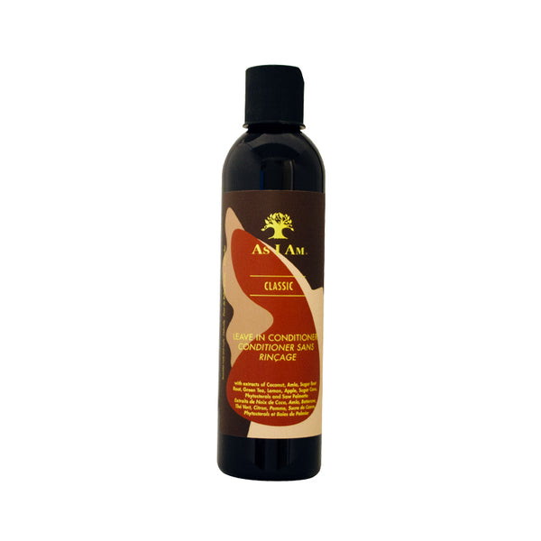 As I Am Leave-In Conditioner, 237ml/8 fl oz.