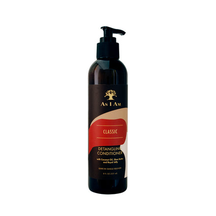 As I Am Detangling Conditioner Leave-in Tangle Releaser, 8 Ounce