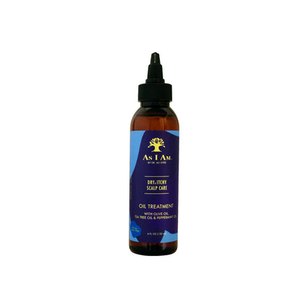 As I Am: Dry and Itchy Oil Treatment - 4 oz gentle scalp care