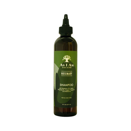 Rosemary Shampoo 8 oz - Scalp Treatment for Hair Density - with Biotin & Saw Palmetto