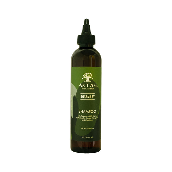 Rosemary Shampoo 8 oz - Scalp Treatment for Hair Density - with Biotin & Saw Palmetto