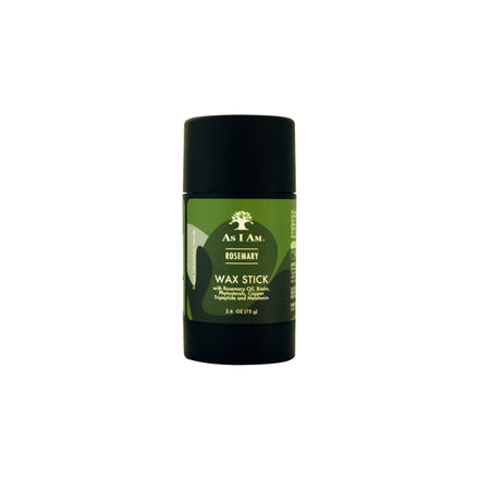 As I Am Rosemary Hair Wax Stick - 2.6 Oz - with Biotin & Saw Palmetto