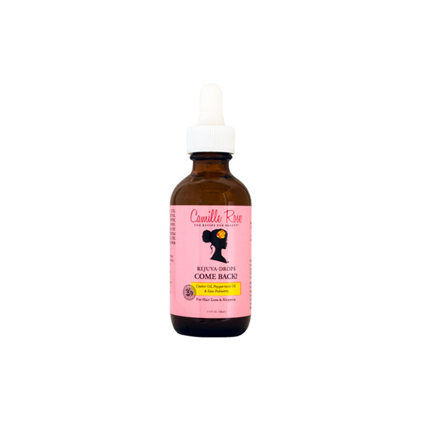 Rejuva Drops, Come Back Hair + Scalp Serum – Castor Oil, Saw Palmetto, Lavender, Peppermint Oil for Rejuvenating Hair and Scalp Care, 1.9 Fl Oz