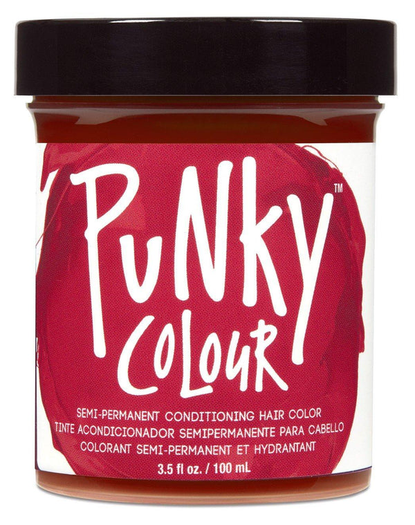 Jerome Russell Punky Colour, Poppy Red 3.5 oz (Pack of 1)