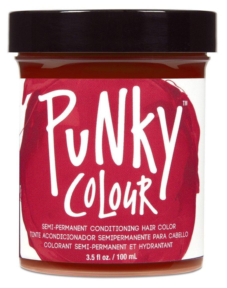 Jerome Russell Punky Colour, Poppy Red 3.5 oz (Pack of 1)