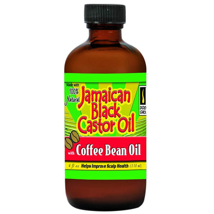 Jamaican Black Castor Oil Coffee Bean 4Oz (Pack of 1)