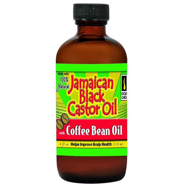 Jamaican Black Castor Oil Coffee Bean 4Oz (Pack of 1)